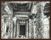 Interior of Dilwara Temple Mount Abu